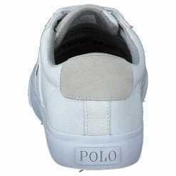 Sayer Canvas Sneaker White