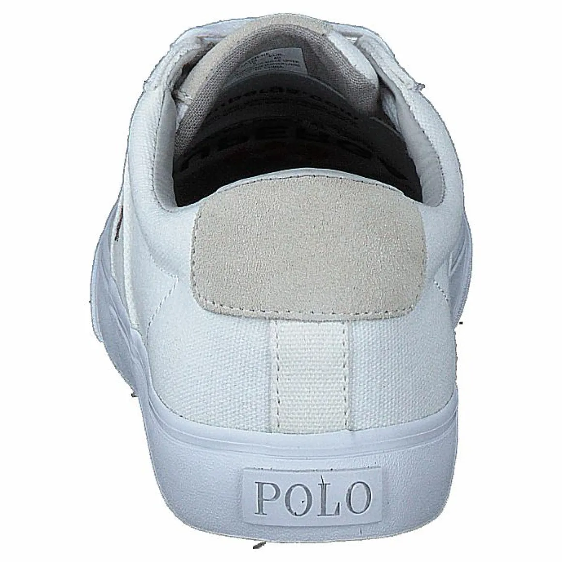 Sayer Canvas Sneaker White