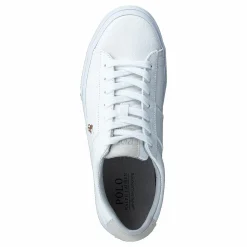 Sayer Canvas Sneaker White