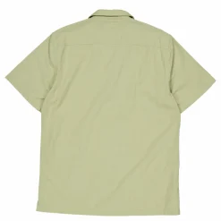 Seersucker Solid Shirt S/s Faded
