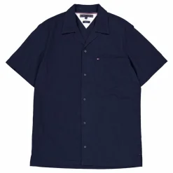 Seersucker Solid Shirt S/s