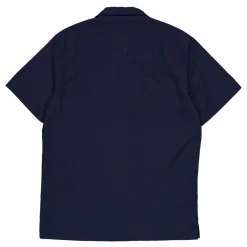 Seersucker Solid Shirt S/s