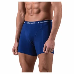 Shadeline Shorts 3-Pack Blue/Patterned/Black