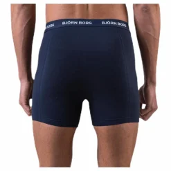 Shadeline Shorts 3-Pack Blue/Patterned/Black