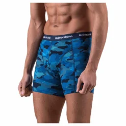 Shadeline Shorts 3-Pack Blue/Patterned/Black