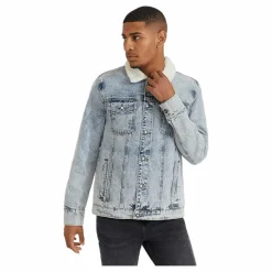 Sherpa Denim Jacket