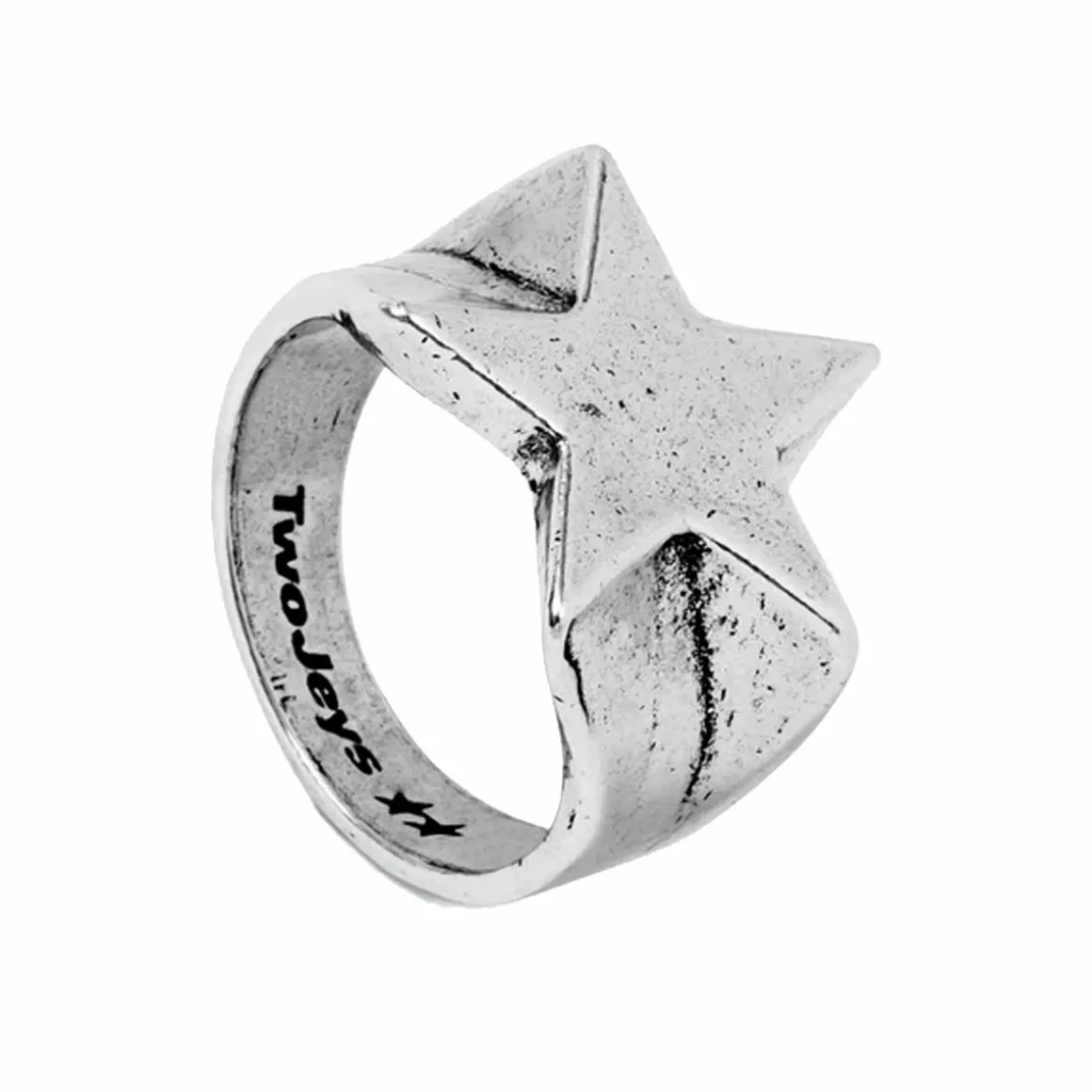 Shooting Star Ring Silver