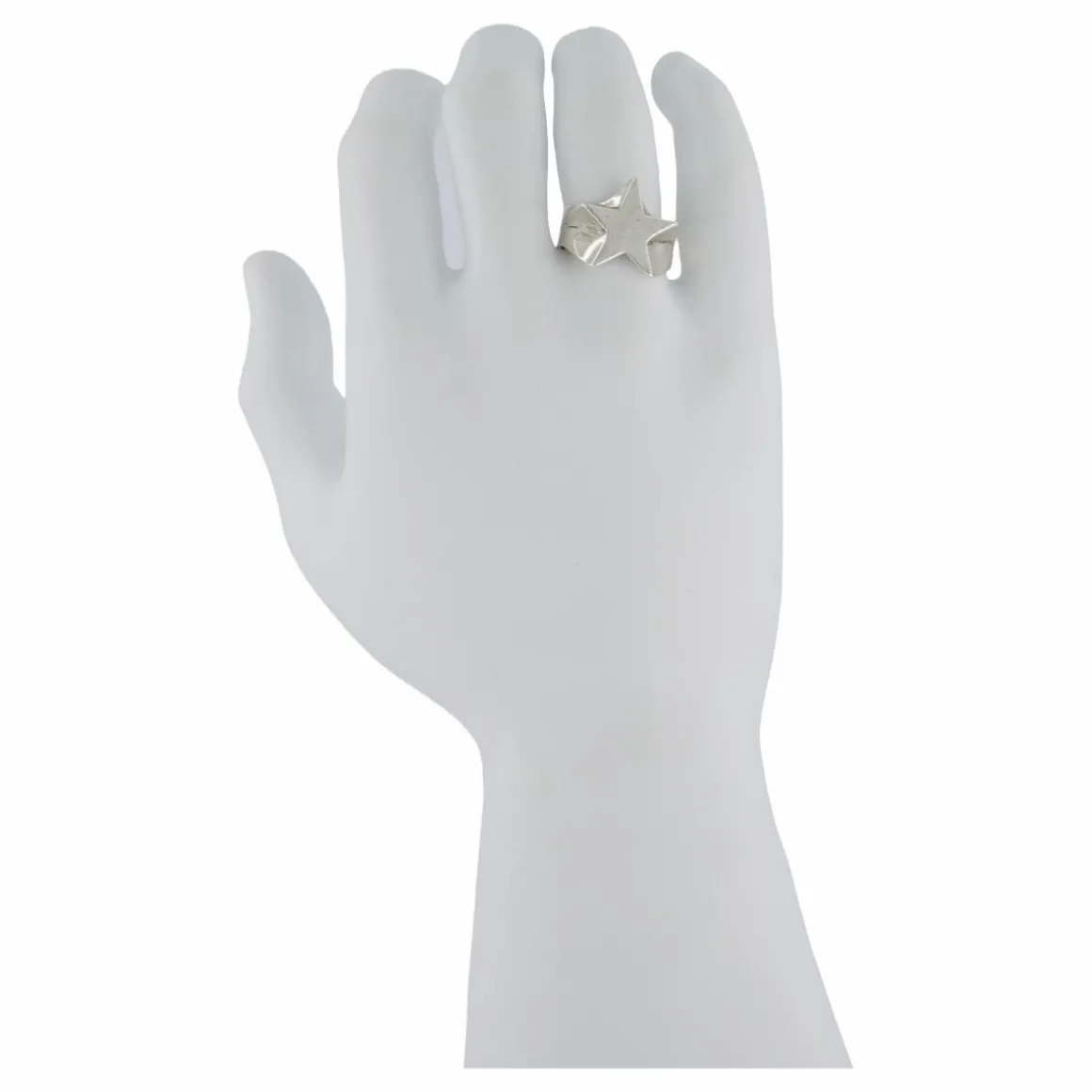 Shooting Star Ring Silver