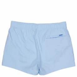 Short Drawstring Pleasant Blue