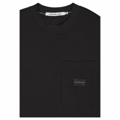 Shrunken Badge Pocket Tee Beh