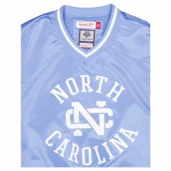 Sideline Pullover Satin Jacket Light Blue