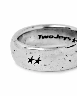 Signature Ring Silver