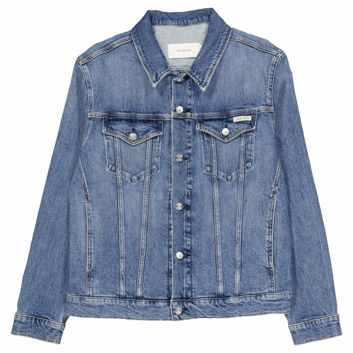 Slim Denim Jacket Denim