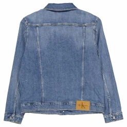 Slim Denim Jacket Denim