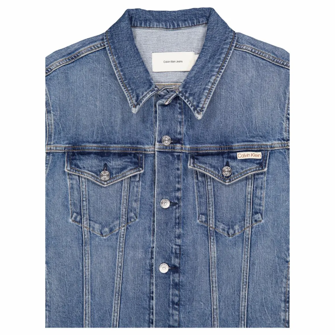 Slim Denim Jacket Denim