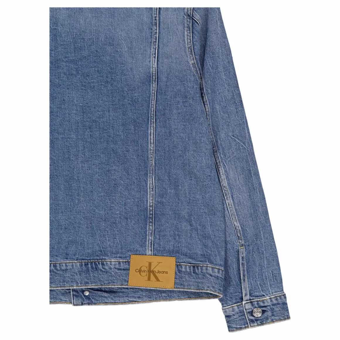 Slim Denim Jacket Denim