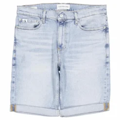 Slim Short Denim Light