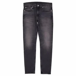 Slim Taper 1by Denim Black