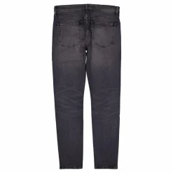 Slim Taper 1by Denim Black