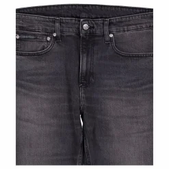 Slim Taper 1by Denim Black