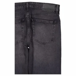 Slim Taper 1by Denim Black