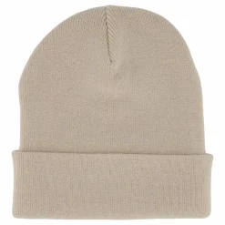 Smiley Beanie Almond