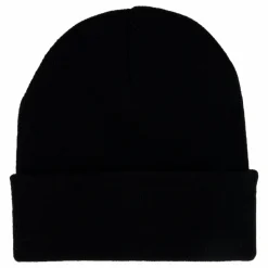 Smiley Beanie Black