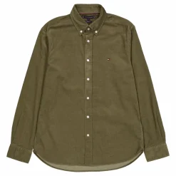 Solid Corduroy Rf Shirt