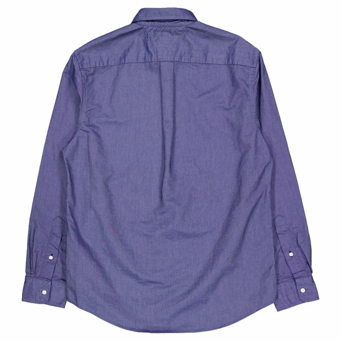 Solid Heritage Oxford Rf Shirt Blue