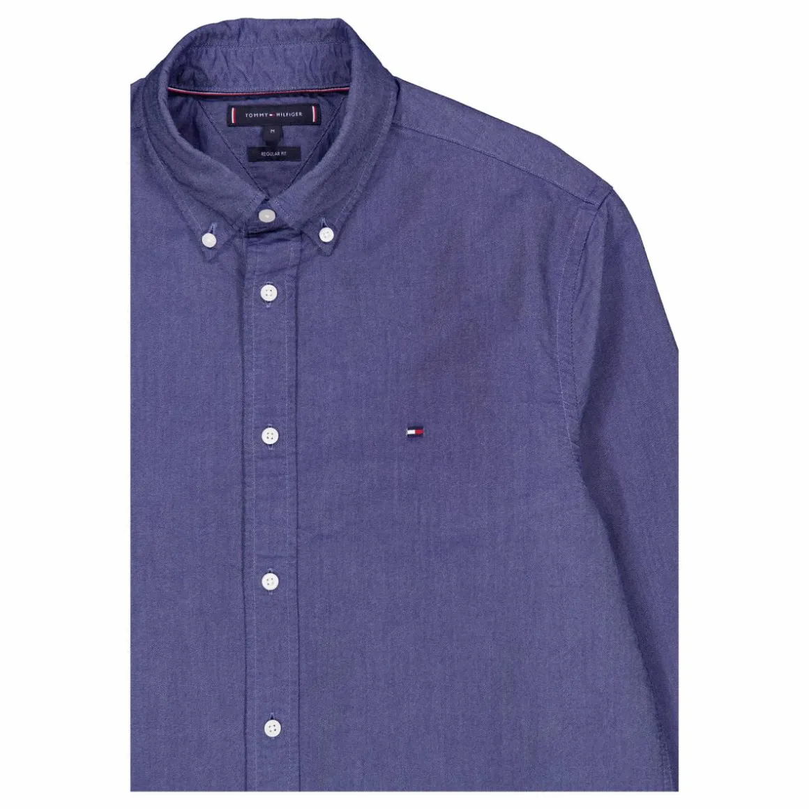 Solid Heritage Oxford Rf Shirt Blue