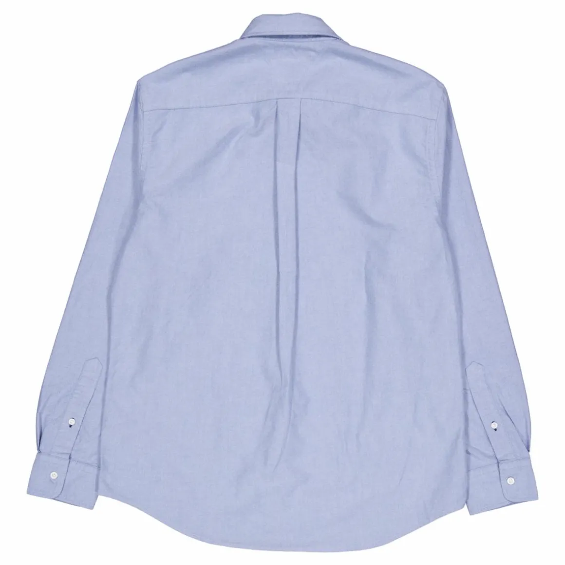 Solid Heritage Oxford Rf Shirt 0gy-shirt Blue