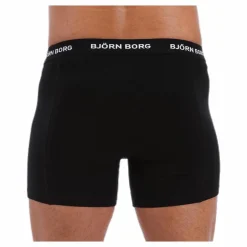Solid Shorts 3-Pack Black