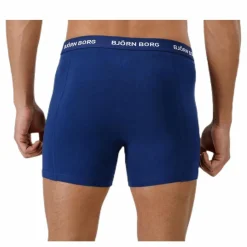 Solid Shorts 3-Pack Blue