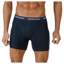Solid Shorts 3-Pack Blue