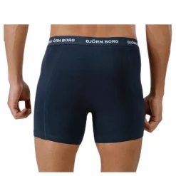 Solid Shorts 3-Pack Blue