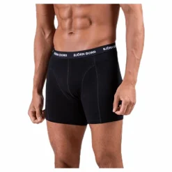 Solid Shorts 5-Pack Blue/Patterned
