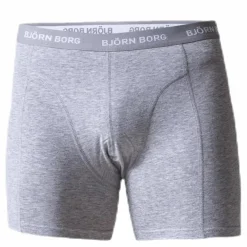 Solid Shorts 5-Pack Blue/Patterned
