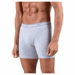 Solid Shorts 5-Pack Blue/Patterned