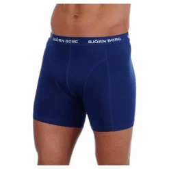 Solid Shorts 5-Pack Patterned