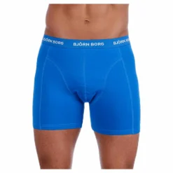 Solid Shorts 5-Pack Patterned