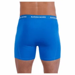 Solid Shorts 5-Pack Patterned