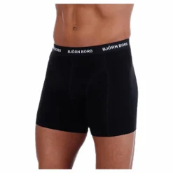 Solid Shorts 5-Pack Patterned