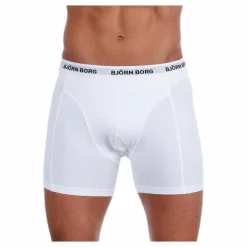 Solid Shorts 5-Pack Patterned