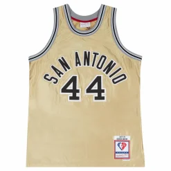 Spurs Nba 75th Gold Swingman Gold