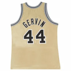 Spurs Nba 75th Gold Swingman Gold