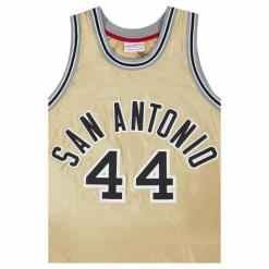 Spurs Nba 75th Gold Swingman Gold