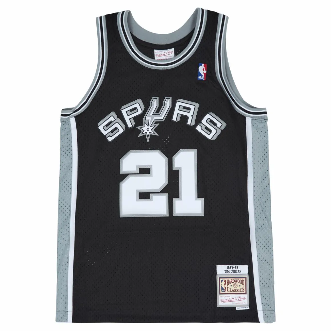 Spurs Swingman Jersey - Tim Duncan