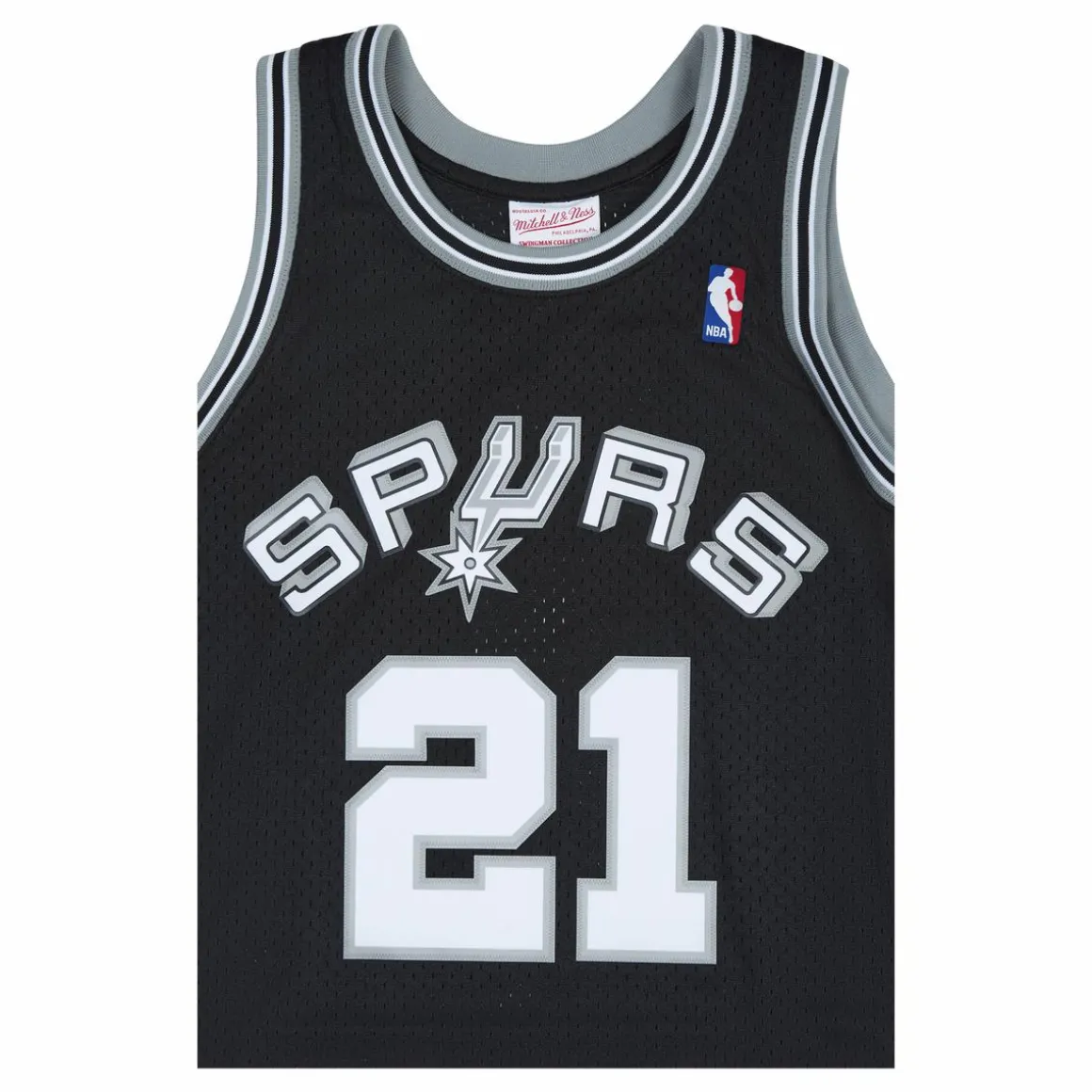 Spurs Swingman Jersey - Tim Duncan