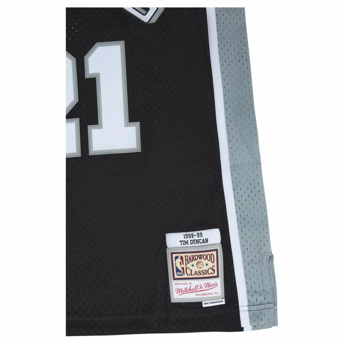 Spurs Swingman Jersey - Tim Duncan