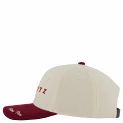 St Moritz Snapback Cap Off-white/plumm